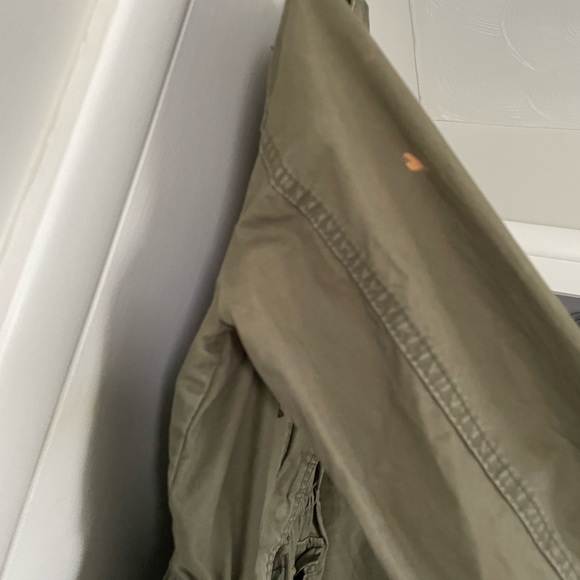 Old Navy Utility Jacket in Olive - Picture 3 of 9
